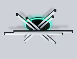 Ambrella Потолочный светодиодный светильник с пультом LineTech FL6272