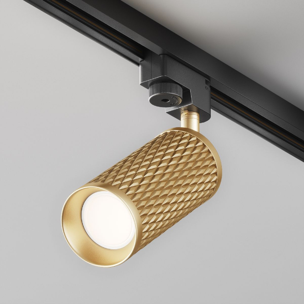 Трековый светильник Maytoni Technical TR011-1-GU10-G