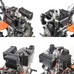 Мотоблок PATRIOT Т 9,0/1250 Boston 9DE дизельный (9 л.с.) 440701530