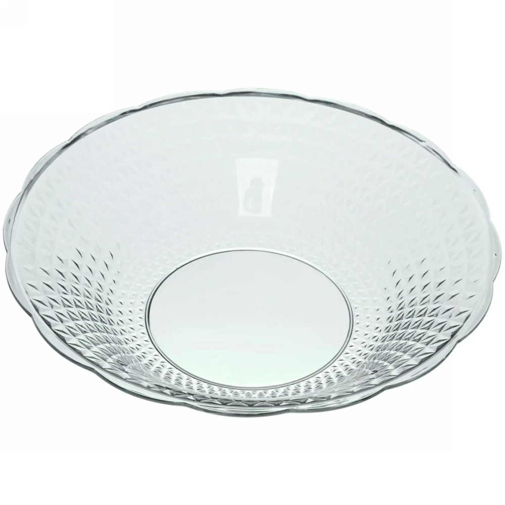 Фруктовница пластиковая «Морской прибой» 29*6,5см