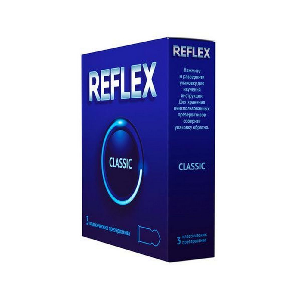 Презервативы Reflex №3 Classic