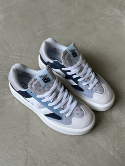 Кеды из натуральной замши