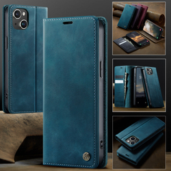 Чехол-книжка CaseMe RFiD iPhone 15 Plus