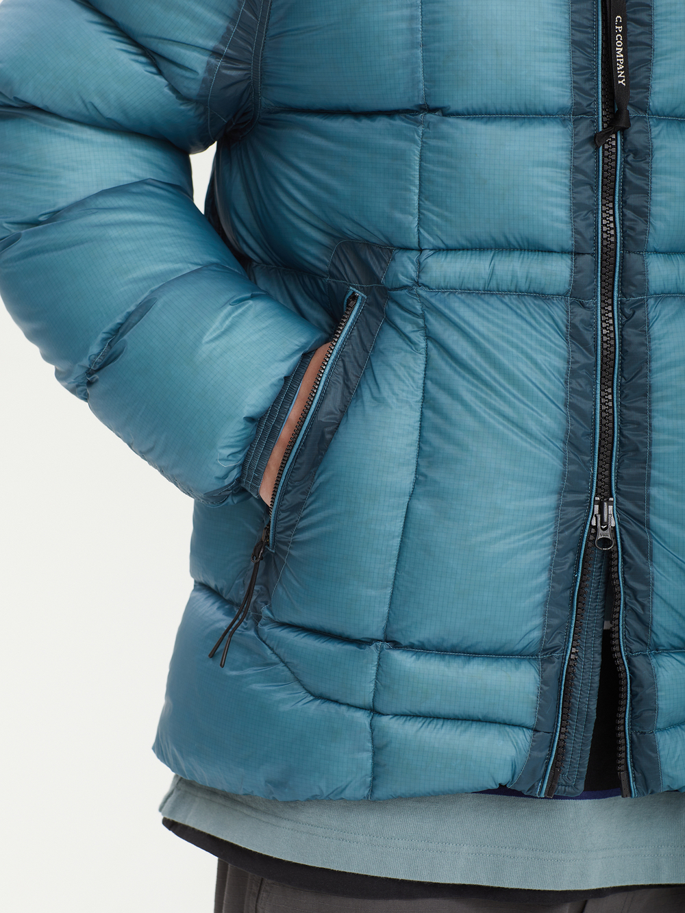 Мужской Пуховик In Dd-shell