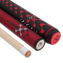 Кий Poison VX⁵ Jump-Break Red GTX™ Grip 3PC Пул 19oz