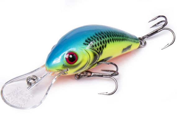 Воблер плавающий Salmo HORNET RATTLIN F 04.5/CB