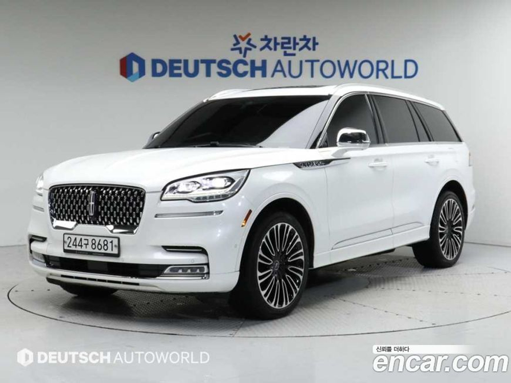 Lincoln Aviator 2 Generation 3.0 Black Label AWD (06.2020)