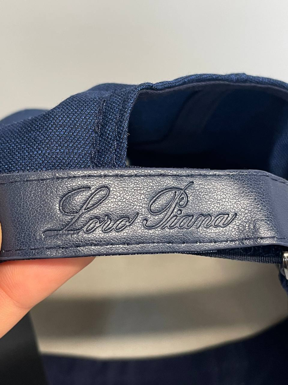 Бейсболка Loro Piana
