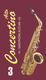 Concertino трости для альт саксофона