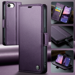 Чехол-книжка CaseMe Smooth iPhone 16e