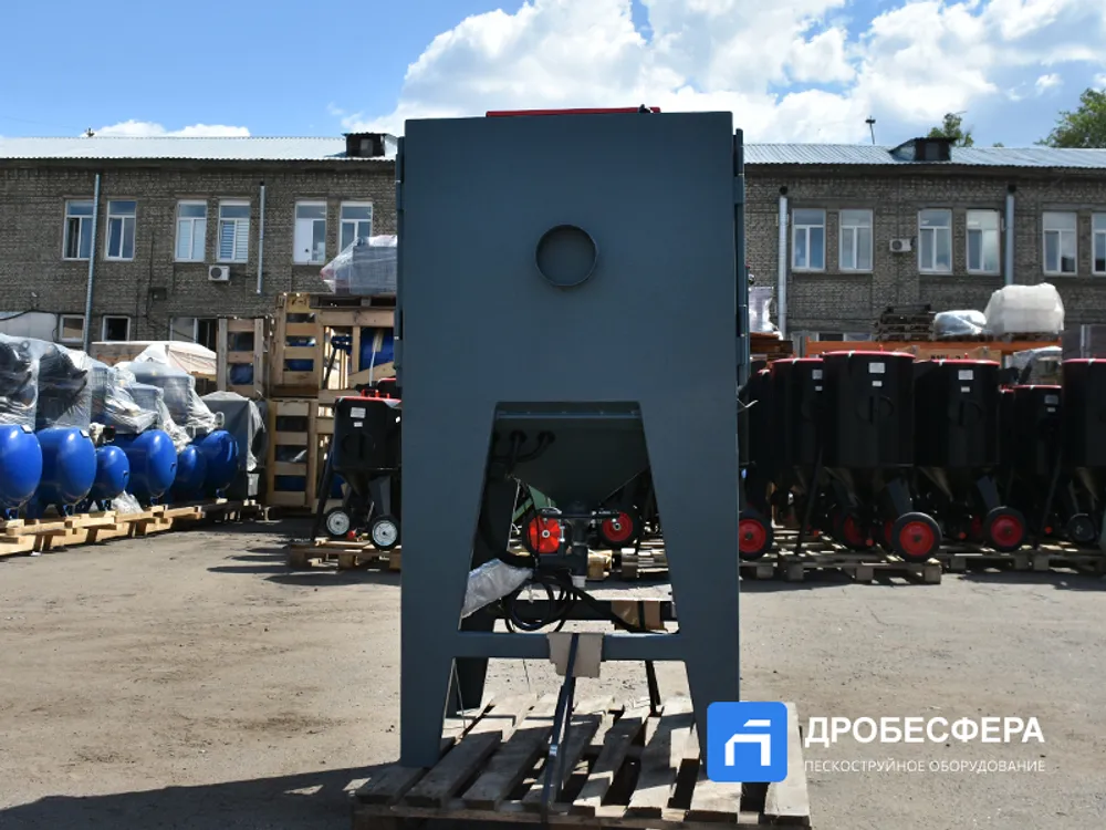 Пескоструйная камера NowAG A-80SF с фильтром