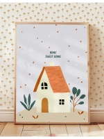 Постер 50х70 см в детскую