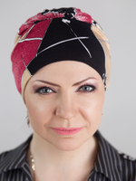 Шапочка тюрбан БЛАНКА