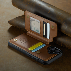 Чехол CaseMe Сard Protection iPhone 16 Plus