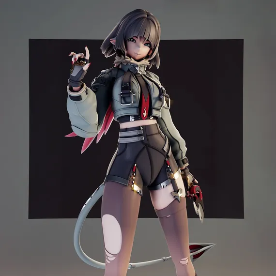 Jane Doe - Zenless Zone Zero