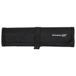 Кисти художественные набор 12 шт., в черной скрутке, синтетика, BRAUBERG ART CLASSIC, № 1-14 + веерная, 200968