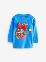 Лонгслив для мальчика Next N96-241, Синий