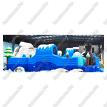 Наземный надувной аквапарк «Морское царство» 16,5*14*6 м