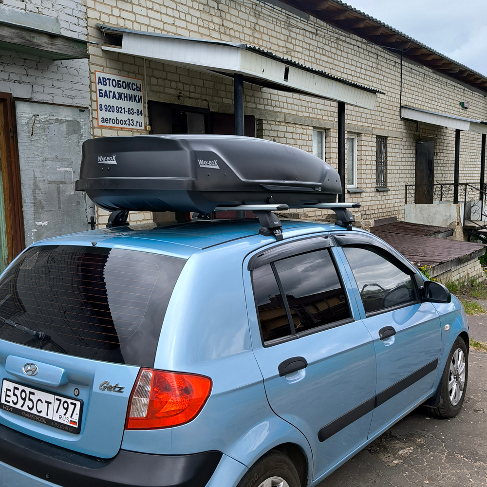 Автобокс Way-box Starfor 480 на Hyundai Getz