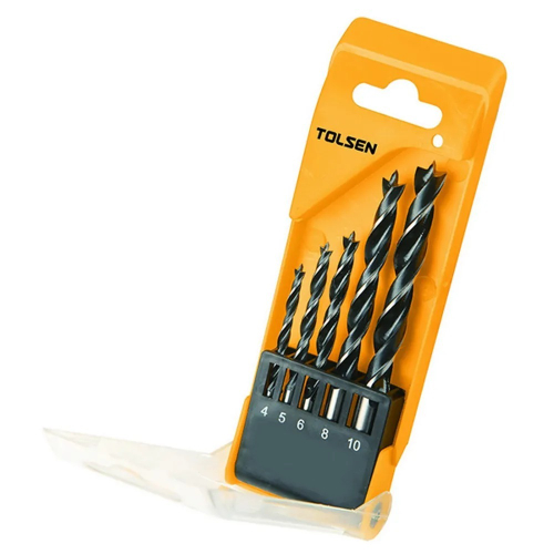 Набор сверл по дереву Tolsen 5шт. 75625