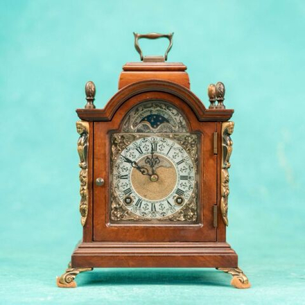 Винтаж: Винтажные часы с лунным календарем