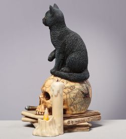 WS-1350 Статуэтка «Кот - Духи Салема» (Лиза Паркер)