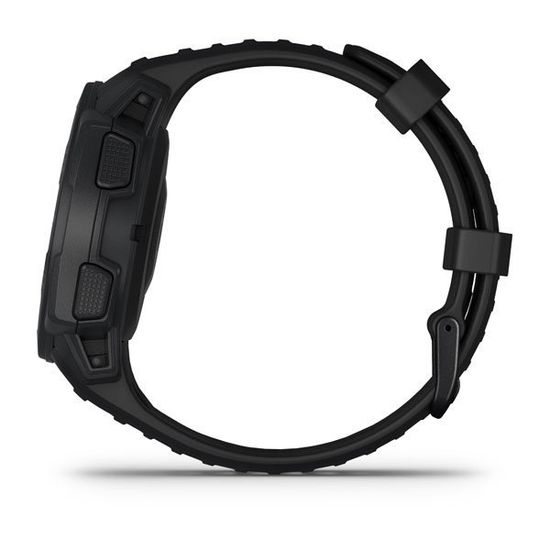 Ударопрочные тактические часы Garmin Instinct Tactical черный 010-02064-70