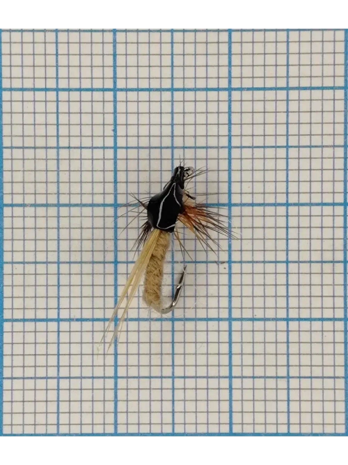 Мушка сухая Ручейник № 14