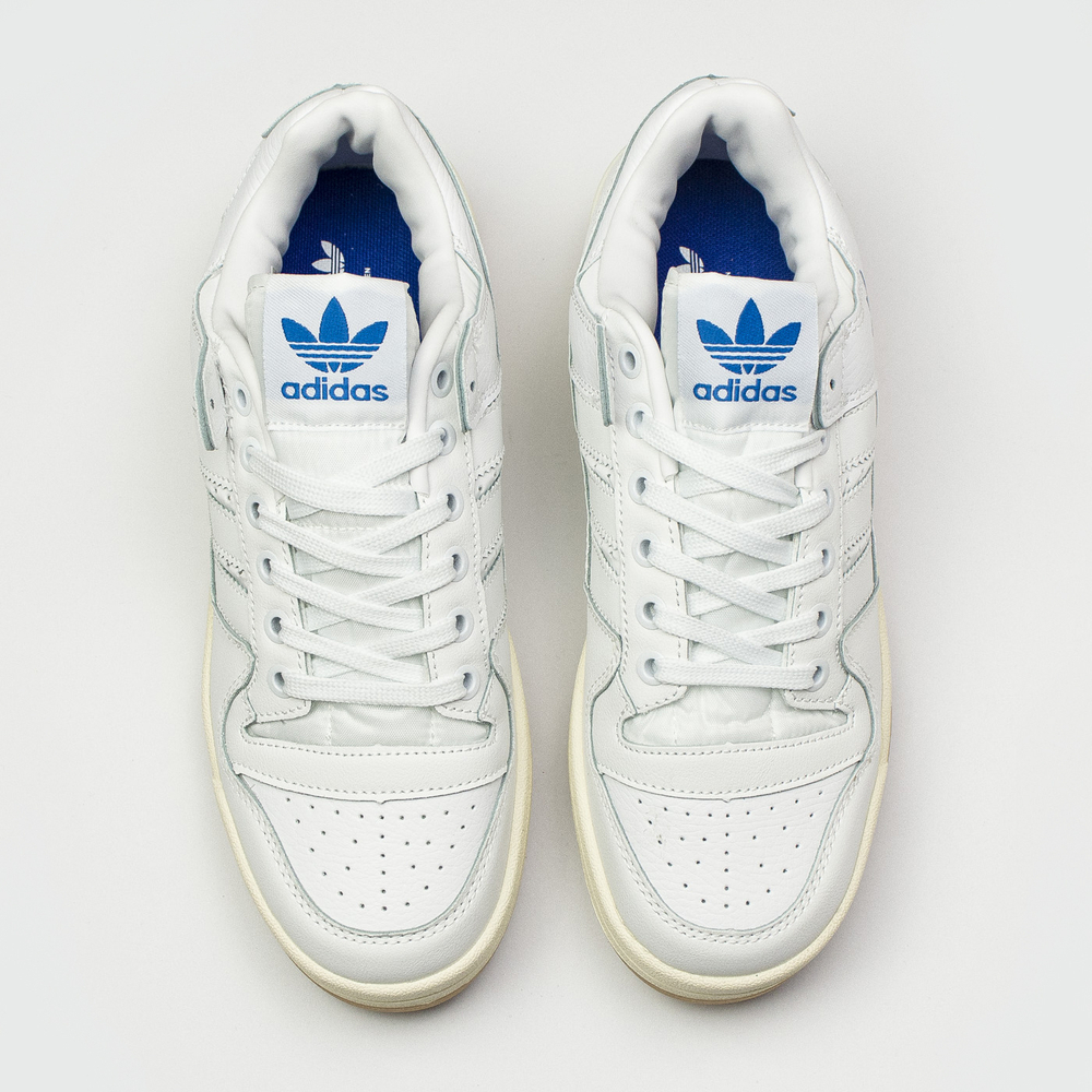Кроссовки Adidas Forum Low White / Gum
