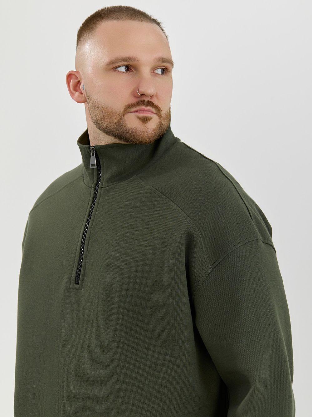 Толстовка мужская Интер-1 Виотекс ХАКИ