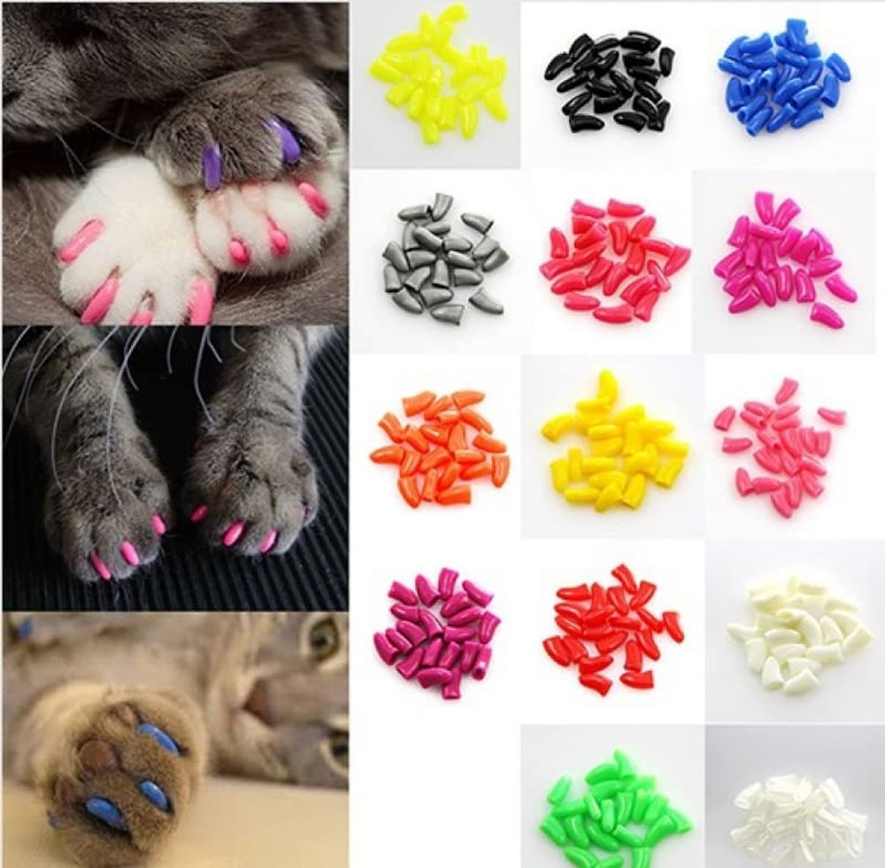 Мягкие коготки "NAIL Caps" L 20 шт. уп. Мягкие коготки "NAIL Caps" L 20 шт. уп.