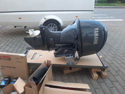 Лодочный мотор Yamaha F50LETL