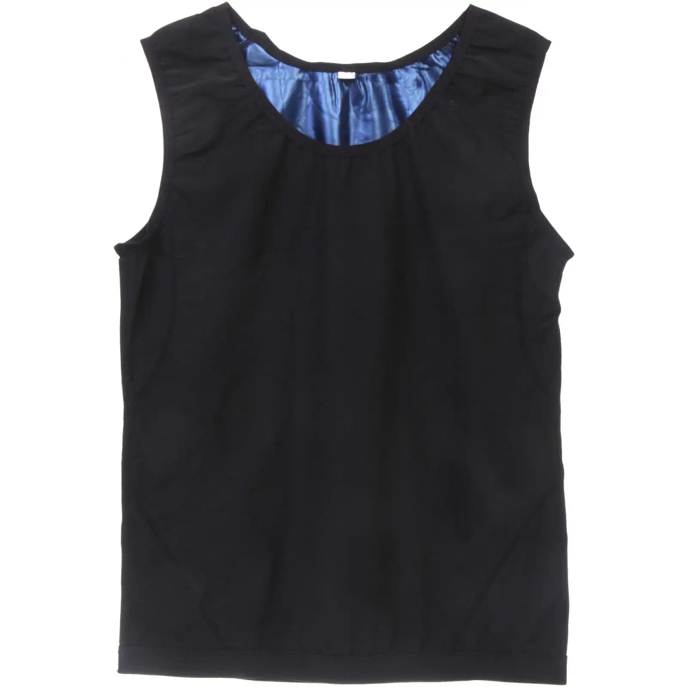 Майка для похудения «Fire», размер L, Черный