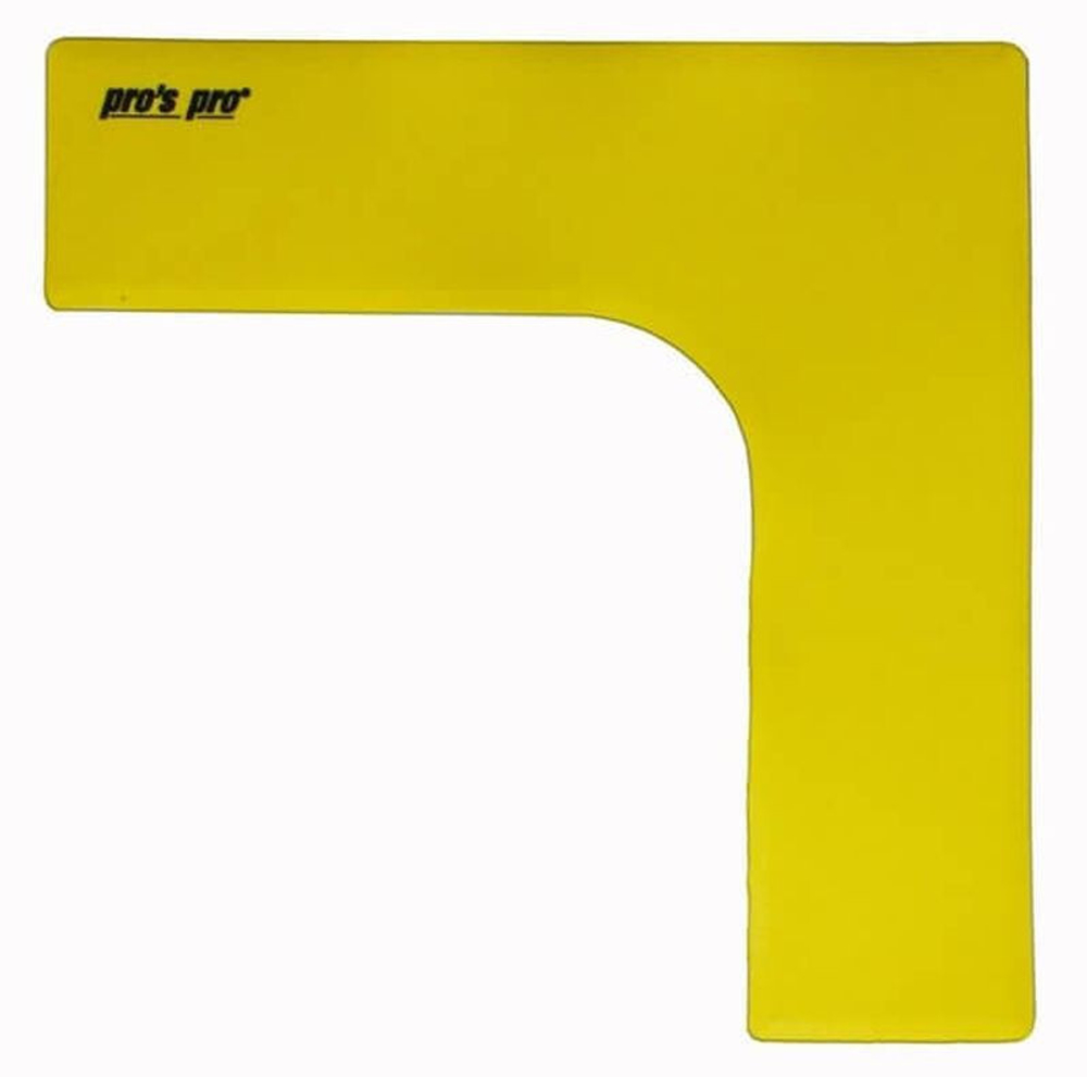Znaczniki тренировкиowe Pro's Pro Marking Corner 27,5cm 1P - желтый