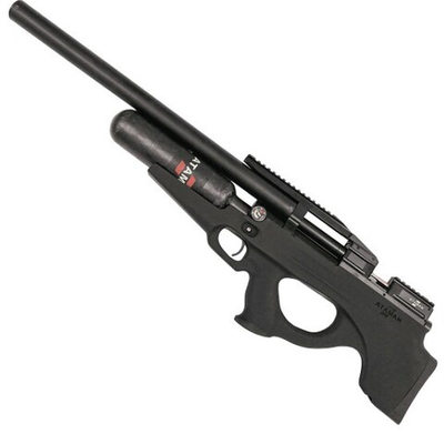 Винтовка пневматическая Ataman МВ20 В26, 6.35мм, редуктор, полнотел., булл-пап, черный