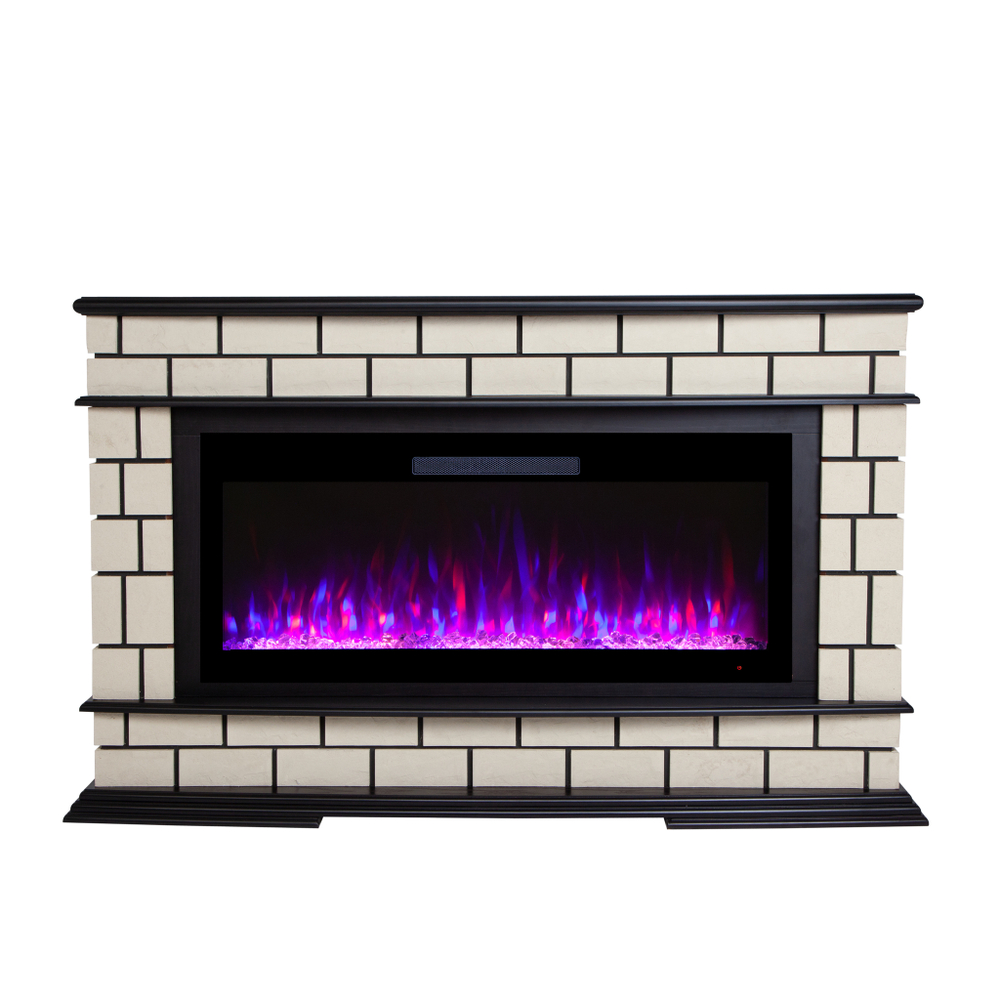 Каминокомплект Real Flame Fiero 42 AO c очагом Diamond 42