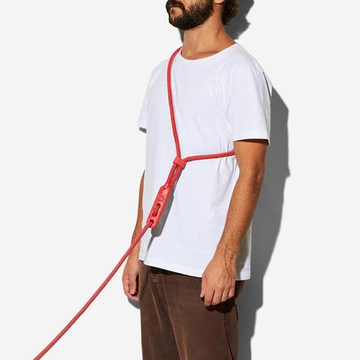 Поводок handsfree NEON CORAL Zee.Dog