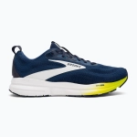 Кроссовки для бега Brooks Trace 4 navy/peacoat/acid lime