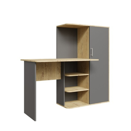 Stif (Реал) Стол со шкафом (базальт)