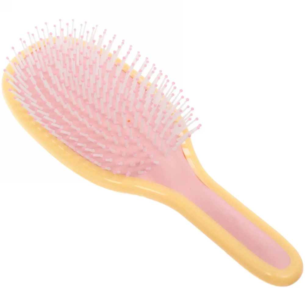 Расческа массажная «Bon city», микс 2 цвета, 8*22 см (коробка PVC)