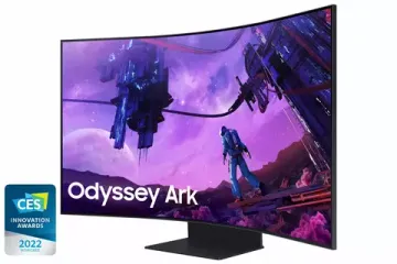 55" Монитор Samsung Odyssey Ark, черный