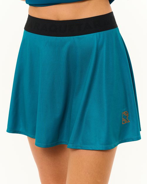 Базовая юбка-шорты женская RAQUETASPORT Cada Dia, Emerald
