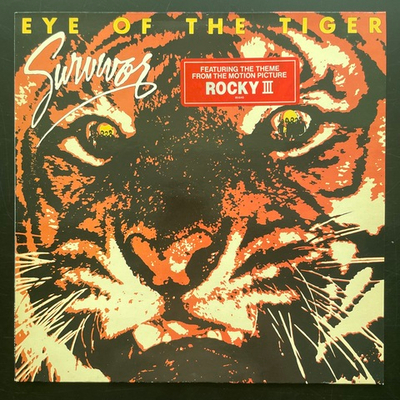 Survivor - Eye Of The Tiger (Голландия 1982г.)