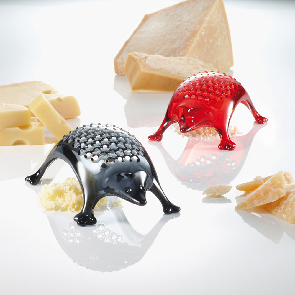 Тёрка для сыра KASIMIR, серая Koziol