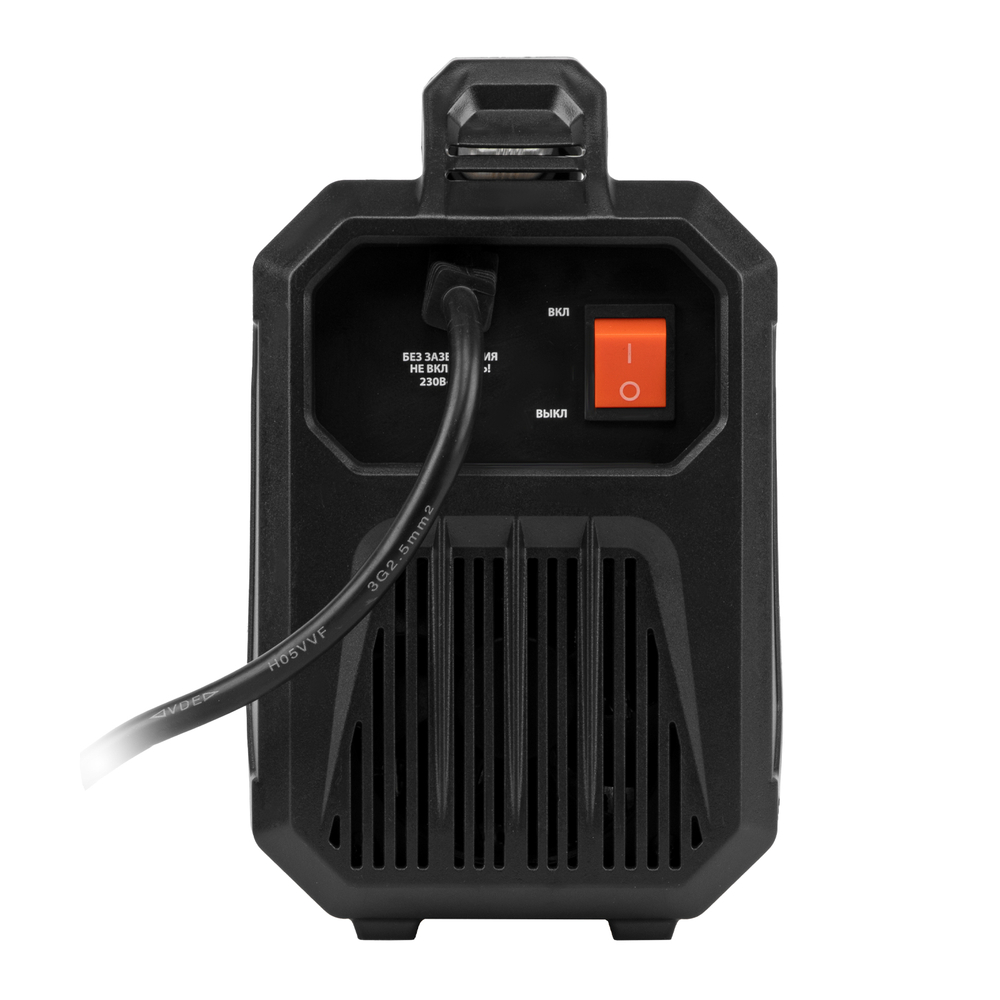 Аппарат инвертор. дуговой сварки DM-200 Standart, 200 А, ПВ 60%// Denzel