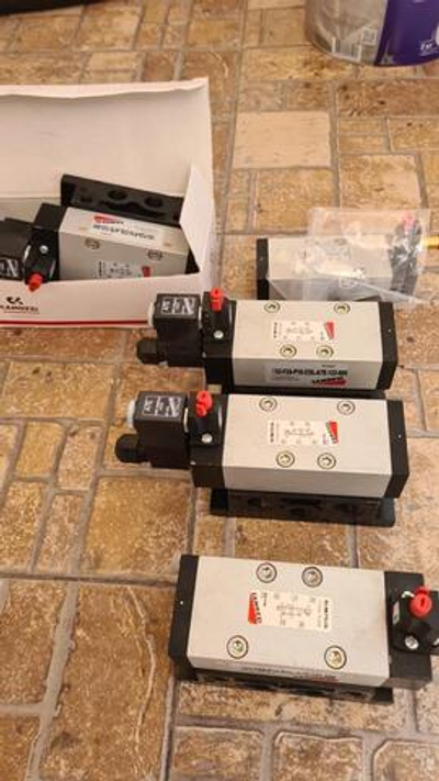 ДС-168 55.02.300 Пневмораспределитель