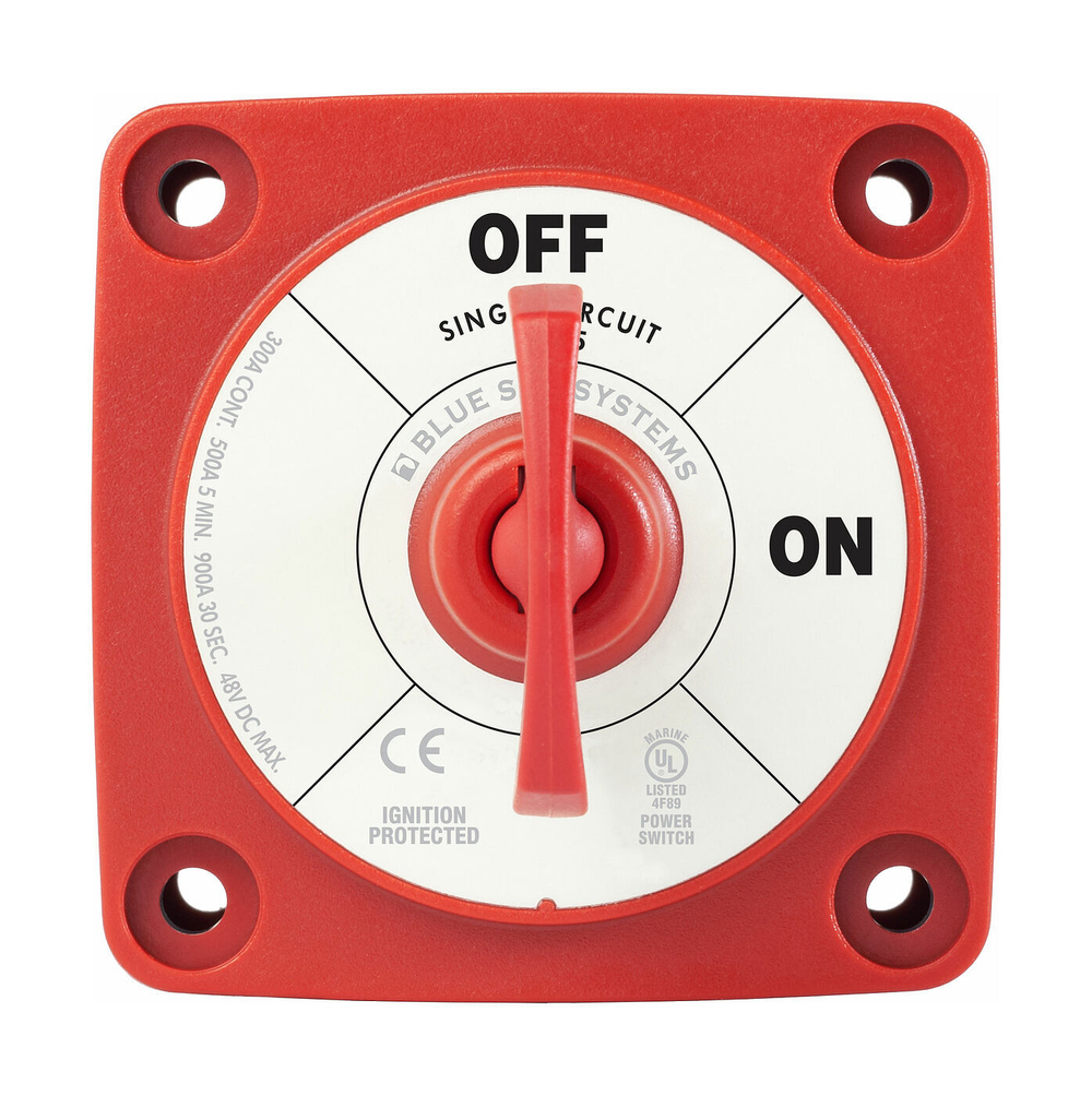 Выключатель массы-ключ "OFF-ON" (1 АКБ) 300А