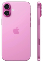 Смартфон Apple iPhone 16 128Gb Pink (eSIM) (Без RuStore)