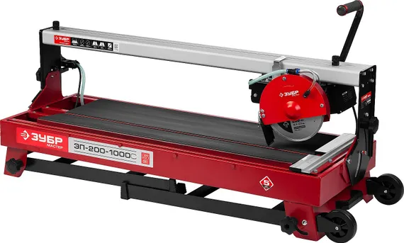 Электрический плиткорез ЗУБР ЭП-200-1000С