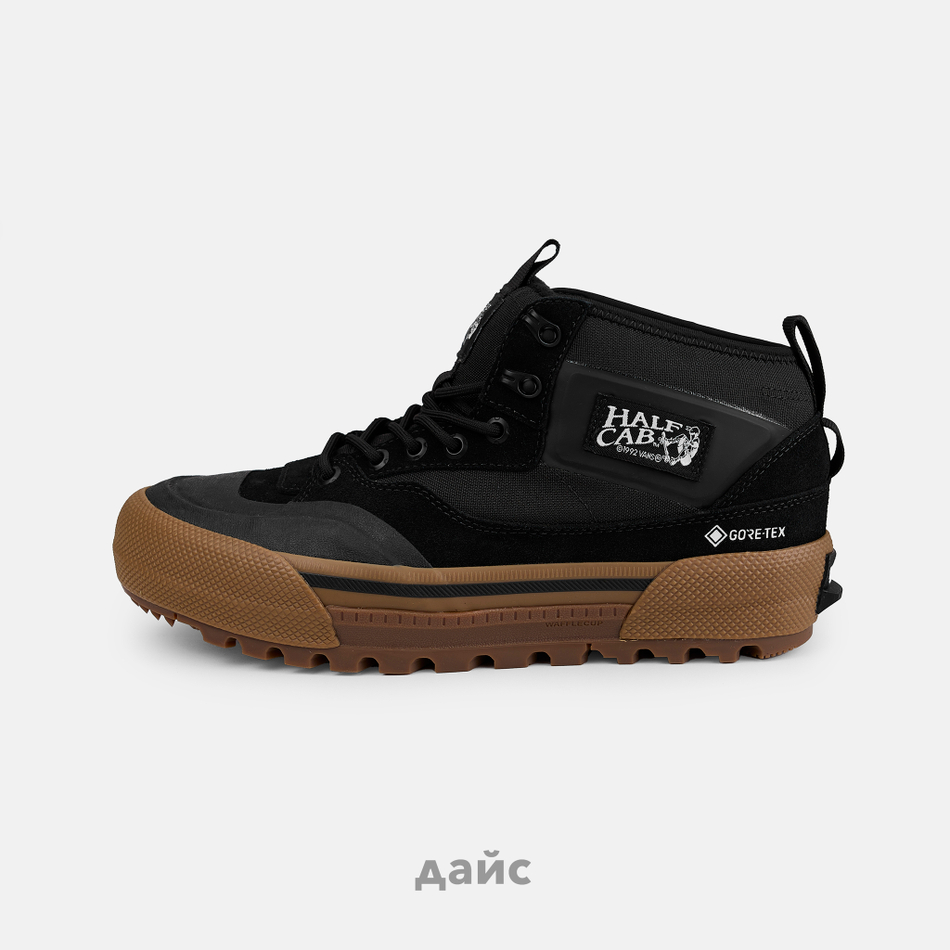 Ботинки Vans Half Cab Gore-Tex MTE артикул:VN000CVMB9M - купить в магазине Дайс